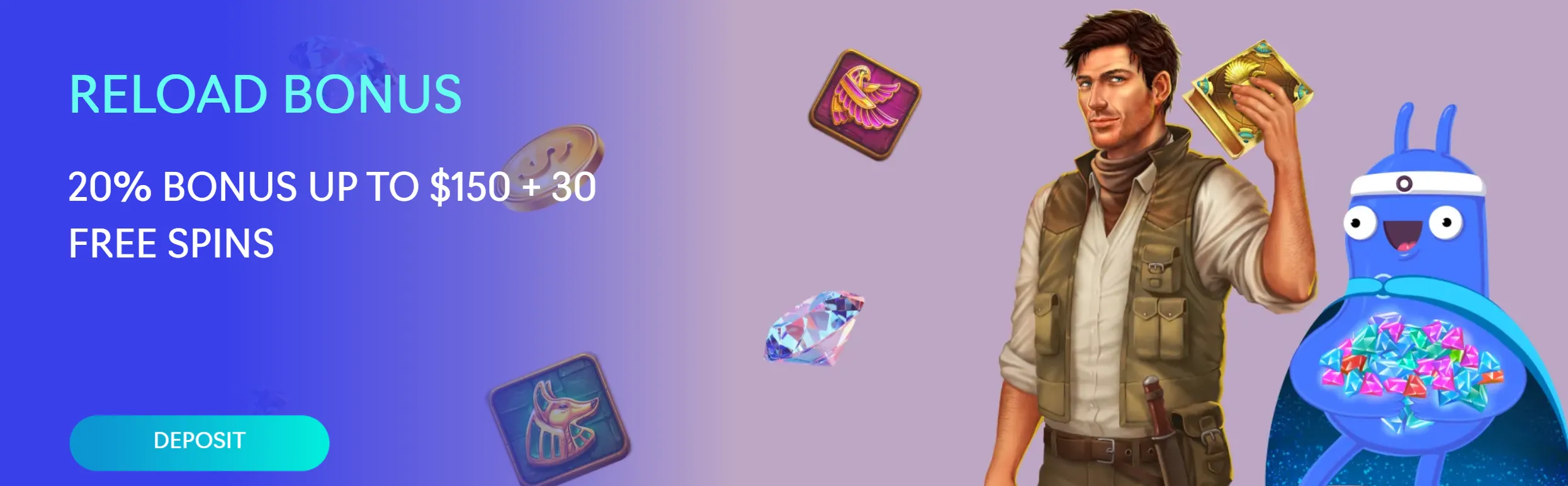 Oshi Casino Reload Bonus